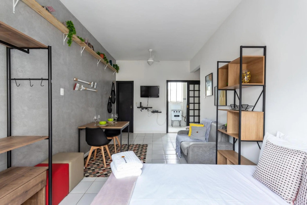 Pineapples J804 - Lindo Flat em Ipanema