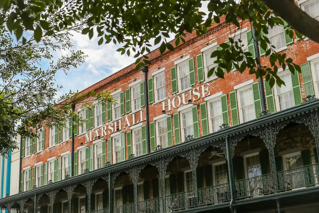 The Marshall House