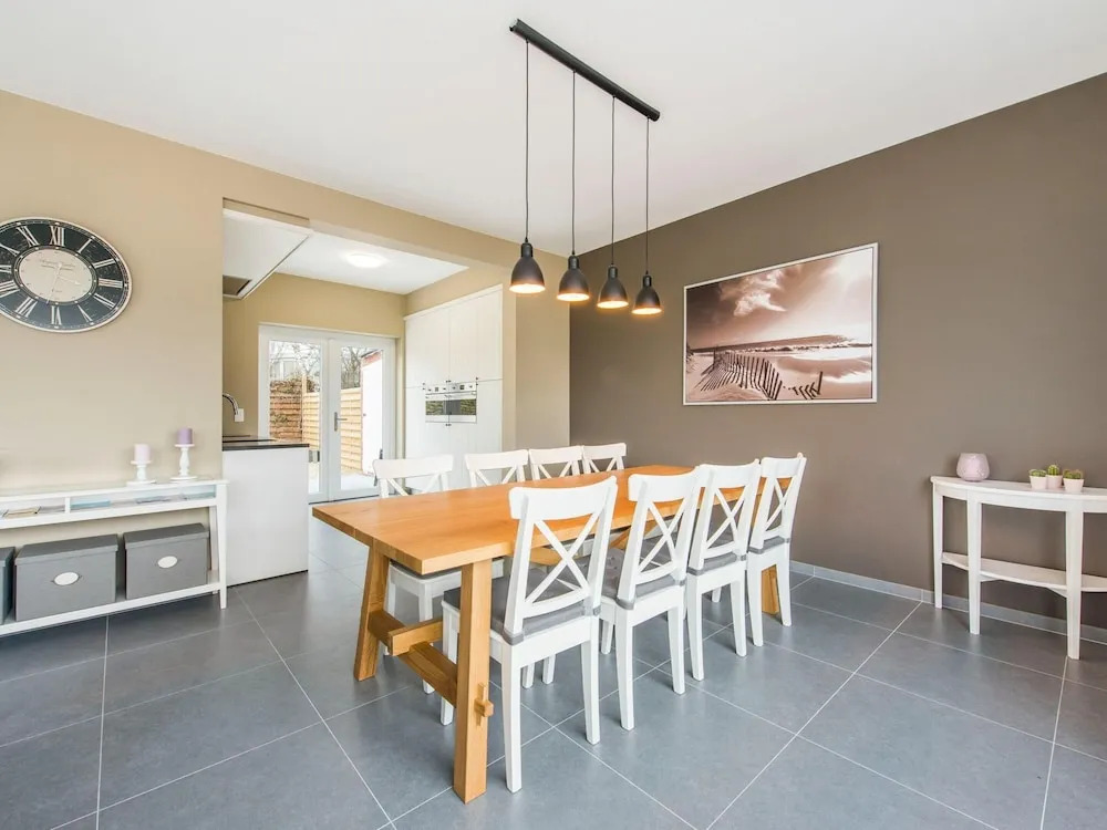 Villa by the Sea in Belgium with Sunny Terrace