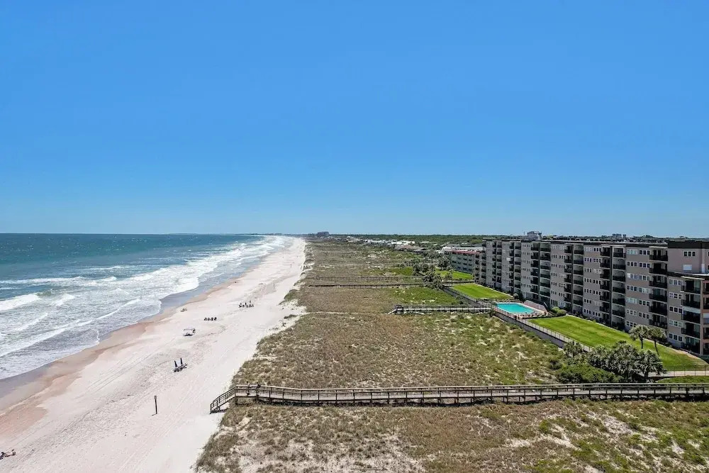 Amelia South Condo with Panoramic View of Ocean from Private Patio by RedAwning