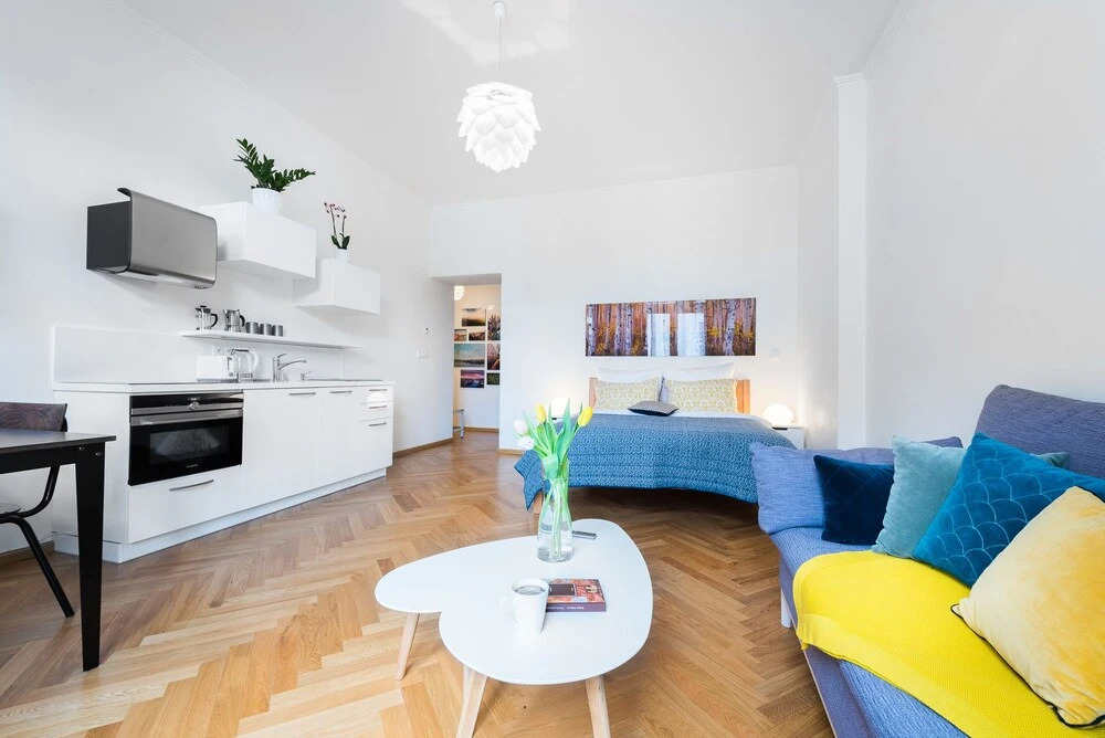 Beautiful Malastrana Studio