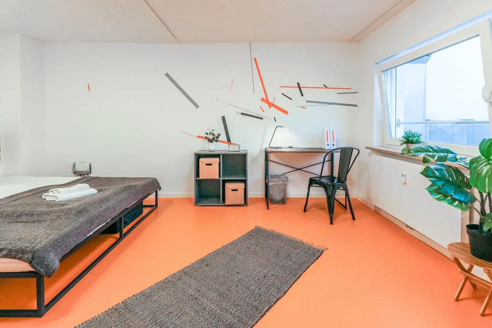 Hostel room downtown new clean cool