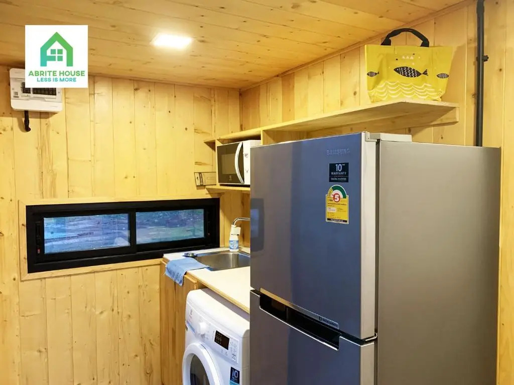 2 Tiny Houses on Koh Lanta Only 2 Minutes Walk to the Beach