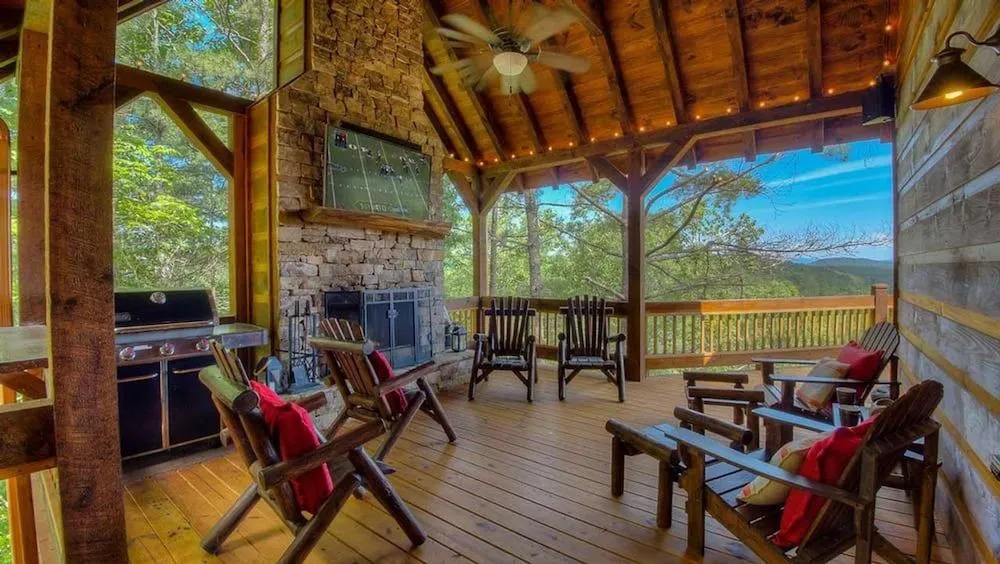Stone Pine Lodge by Escape to Blue Ridge