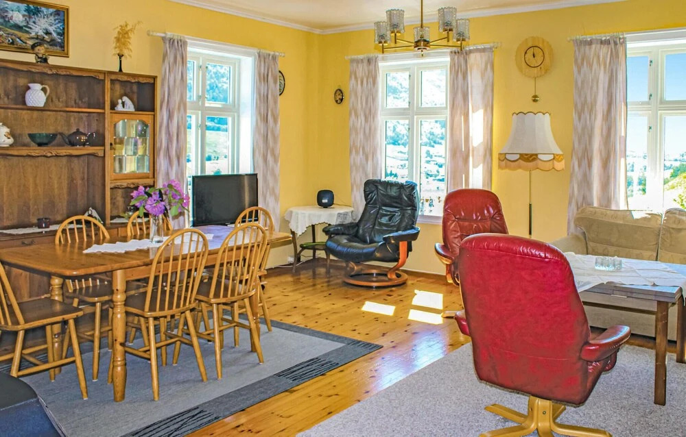 Awesome Home In Olden With House Sea View