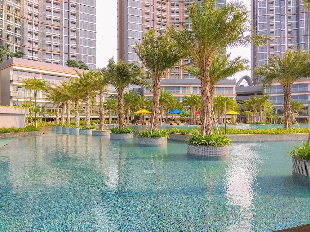 Warm And Elegant 1Br At Gold Coast Apartment