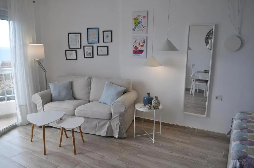 Bright Studio by the sea