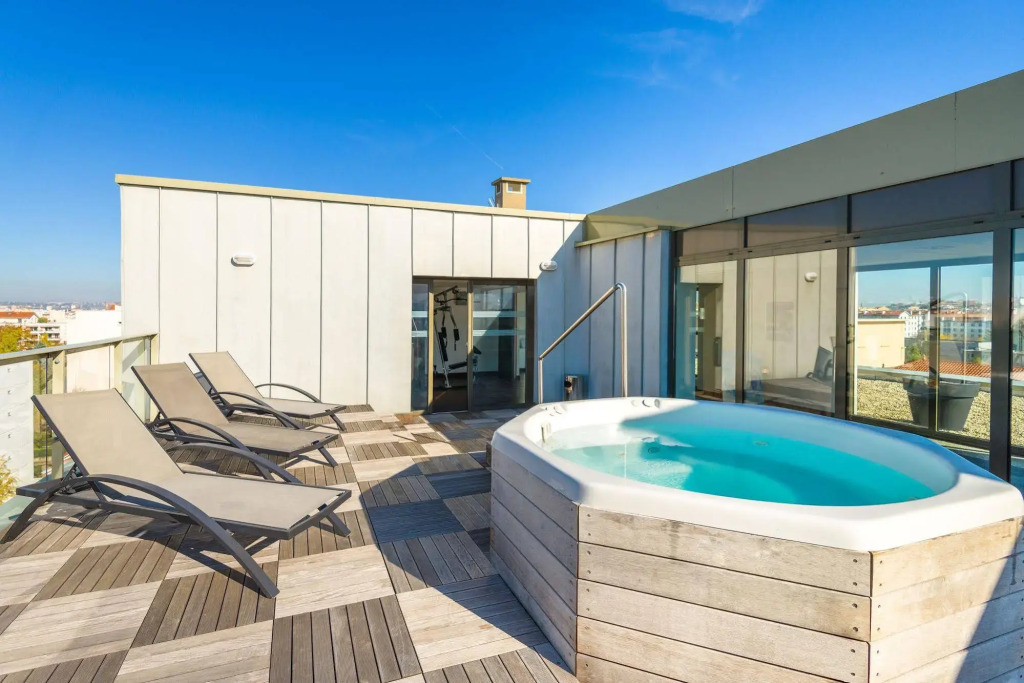 Lagrange Aparthotel Lyon Lumière