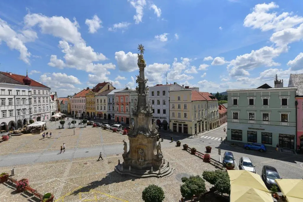 Apartmány Na Náměstí 85