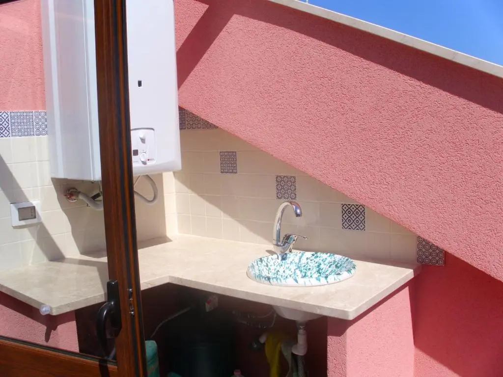 2 bedrooms house with city view balcony and wifi at Castellammare del Golfo 2 km away from the beach