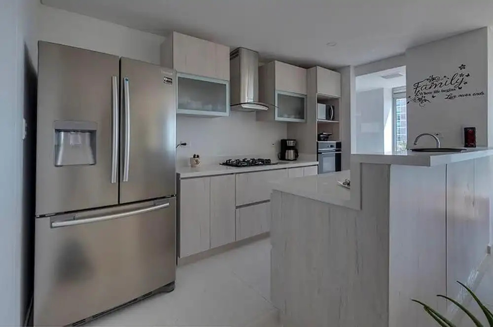 Apartment in Cartagena 3F5 Ocean Front With Air Conditioning and Wifi
