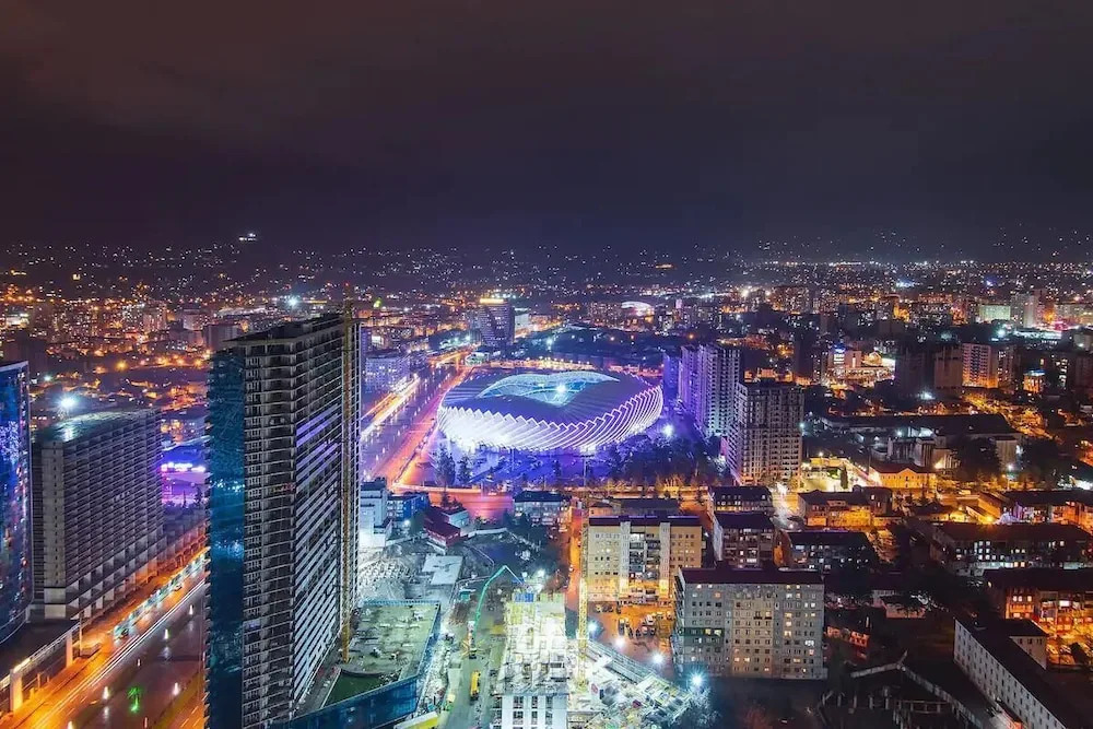 Апартаменты Orbi City с 2 спальнями и великолепным видом на море