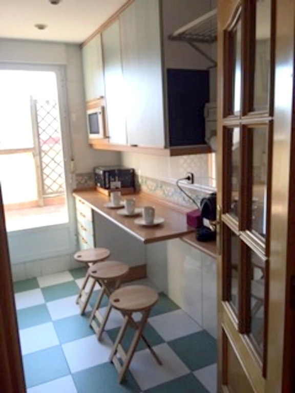 Apartment With 2 Bedrooms in Madrid, With Wonderful City View and Furn