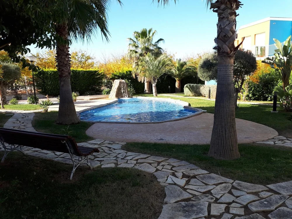 Apartment With 2 Bedrooms in El Verger, With Pool Access, Enclosed Gar