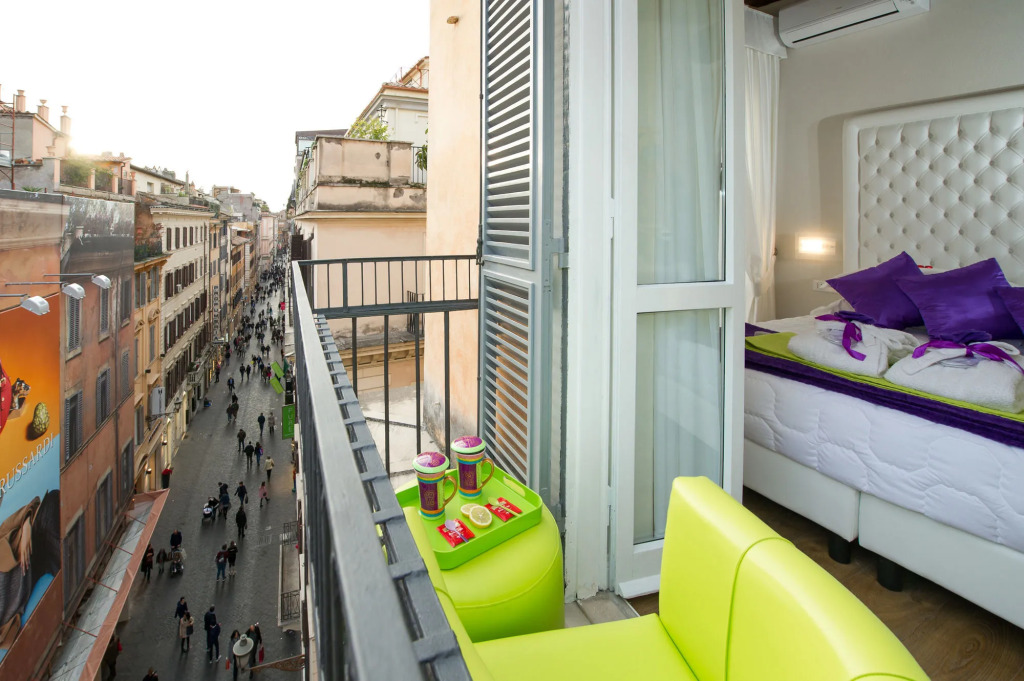 Domus Spagna Frattina Prestige Suite