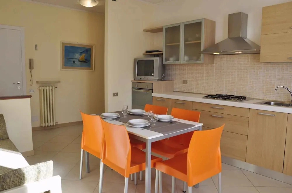 Ferienwohnung mit Terrasse und Pool