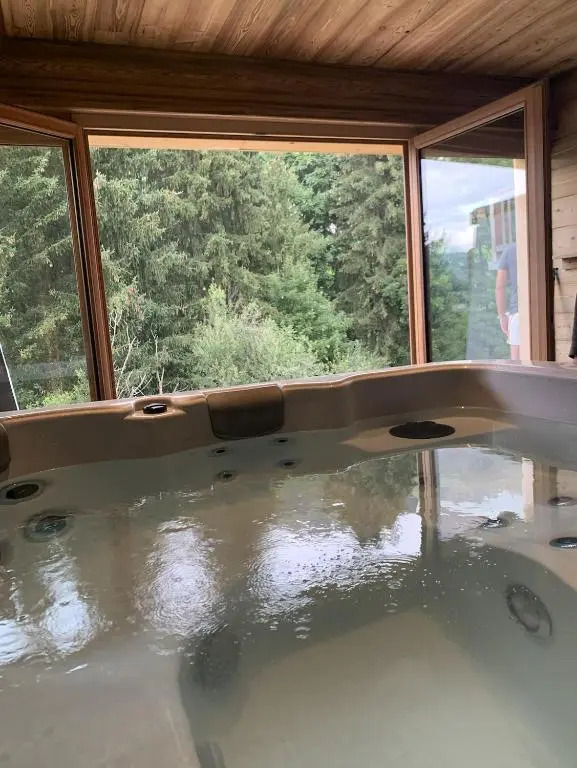 Chalet de l'Ours : 4 étoiles-spa-proche des pistes