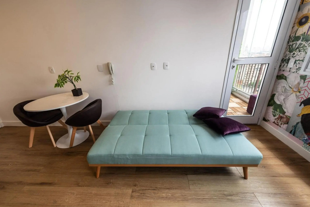 Sky178 Apartamento Moderno Estiloso no Centro de São Paulo Com Vaga