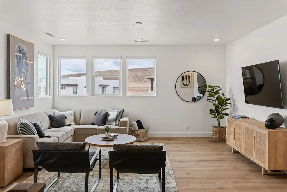 The Berber at Desert Color townhouse