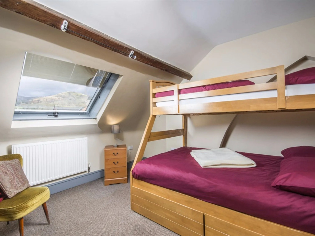 Llangollen Hostel - The Whole Bedroom - Self Catering Facilities