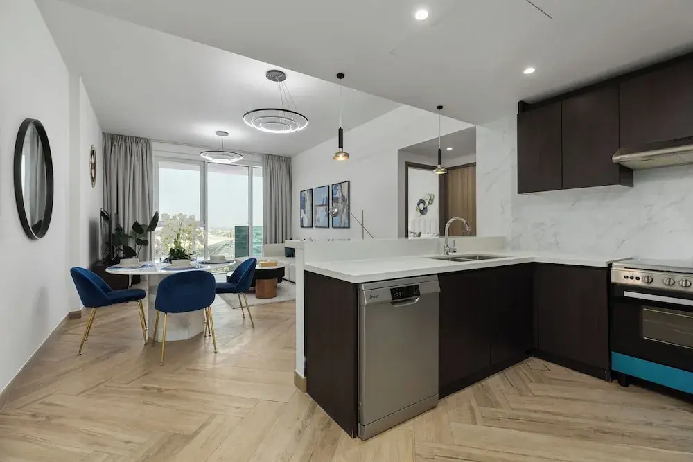 Maison Privee - Urban Parkside Living near the Iconic Dubai Frame