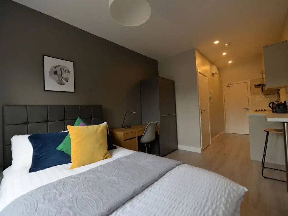 Modern Apartment in Coventry Near the Belgrade Theatre