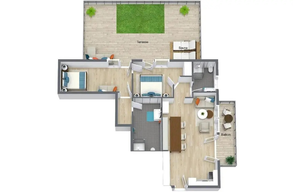 Appartement Zugspitze