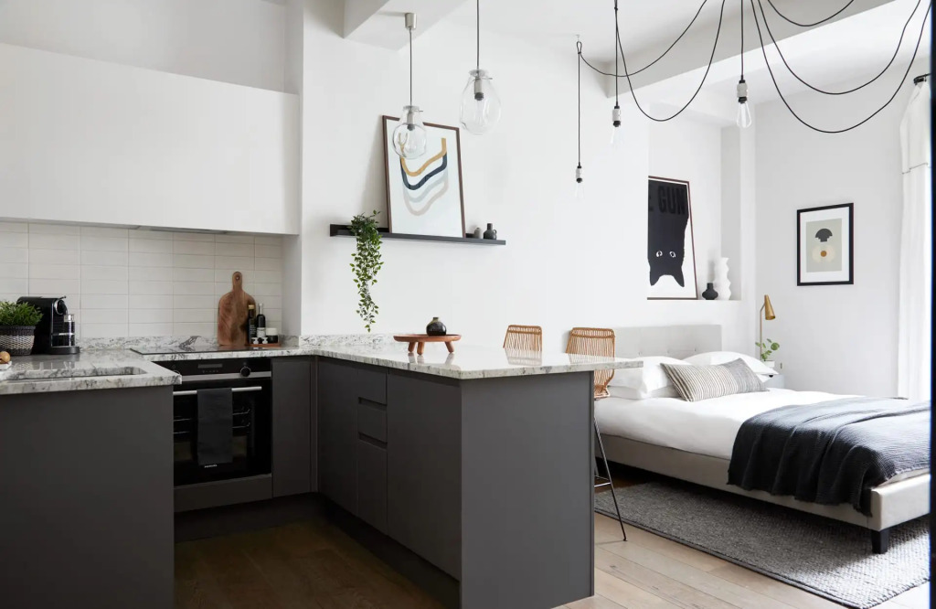 Contemporary Studio - minutes from Angel Tube St.