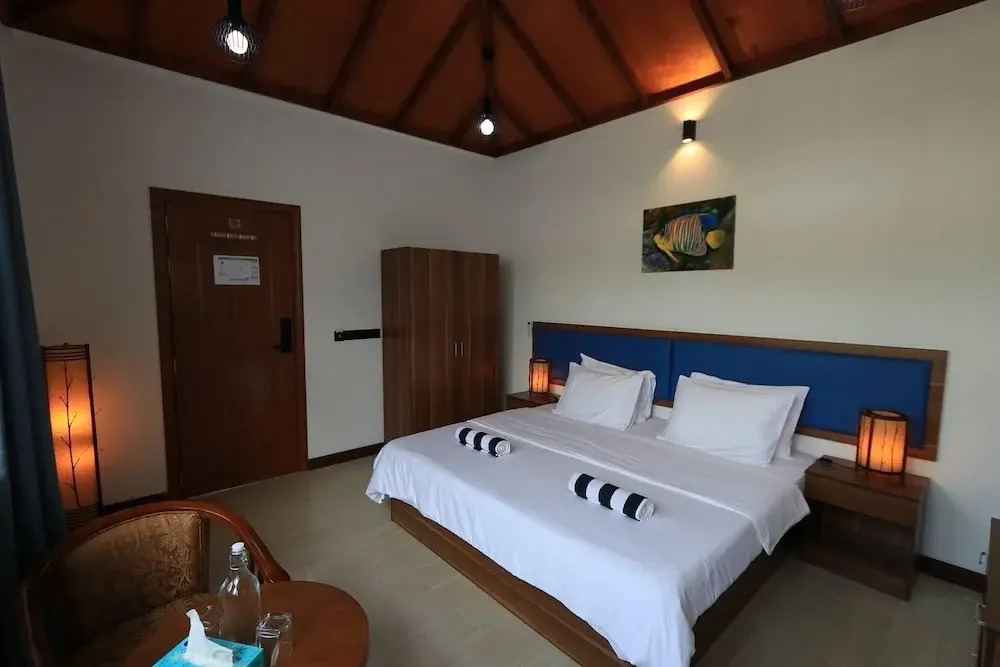 Blue Coral Vashafaru Maldives