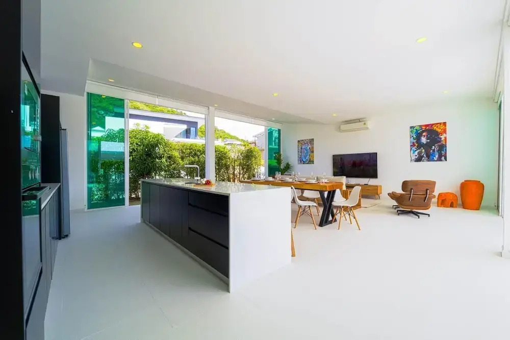 Modern 4 Bed Private Pool Villa - KH-B6