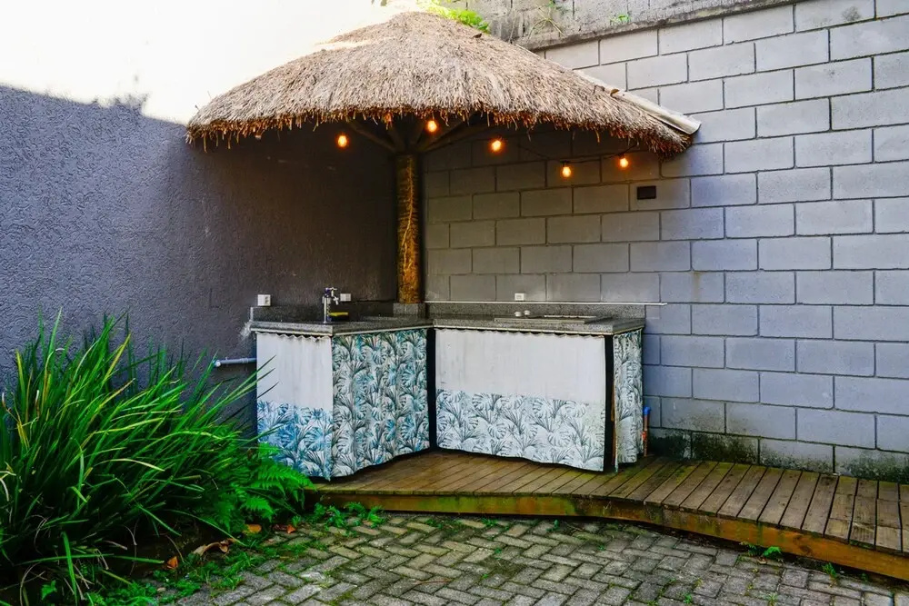 Casa c Piscina a 150m da Praia de Boi Ucanga