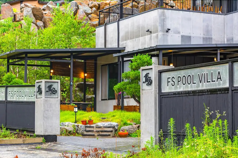 Gapyeong FS Pool Villa