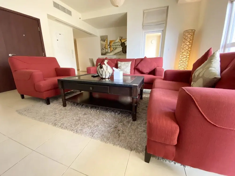 Modern 2BR Apartment with views close to JBR Beach