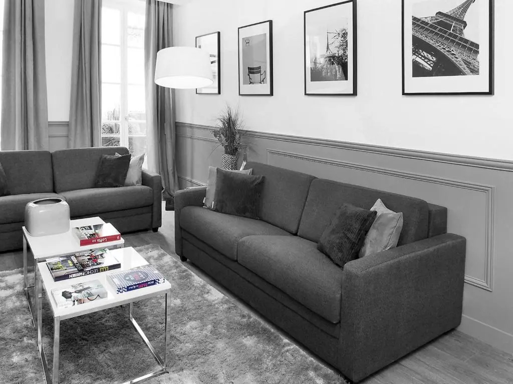 LivinParis - Luxury 3 Bedrooms Grands-Boulevards I