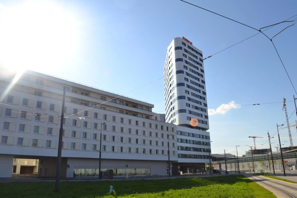 Vienna Hauptbahnhof Arsenal Apartments