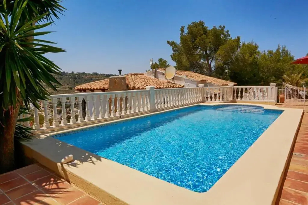Casa León with private pool great view