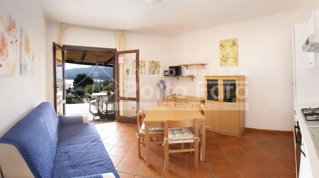 Apartment 15B - Nice two-room apartment with a patio overlooking the sea.-15B PORTO MANNU