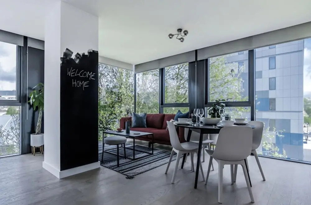 Small Studio with Balcony