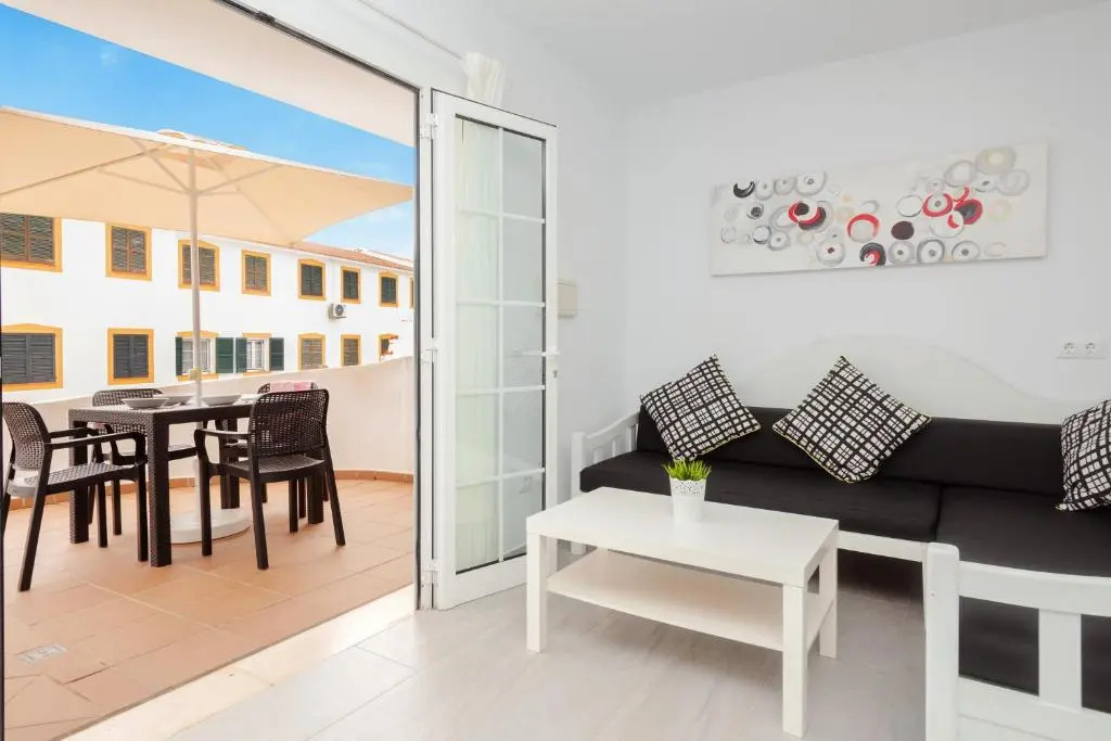 Apartmento con terraza privada-c1