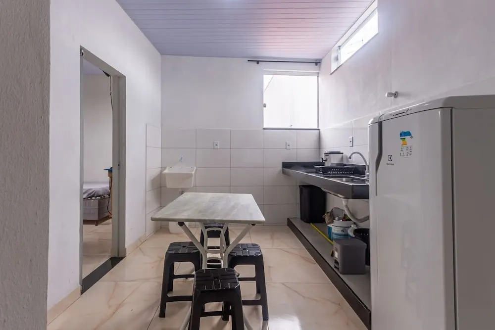 Apartamento Para 6 h Spedes com Wi-fi e Garagem