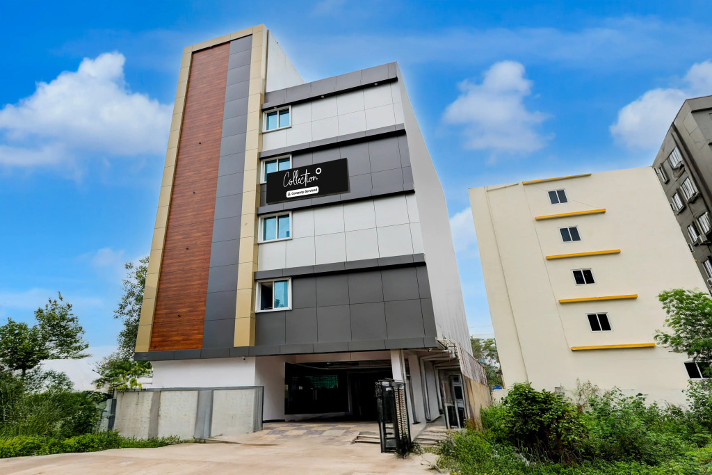 Super OYO Collection O Dr. NTR University Of Health Sciences Formerly Hotel V Elite