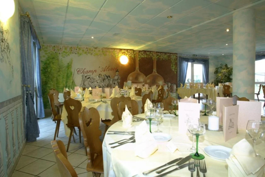 Hotel Restaurant Champ Alsace