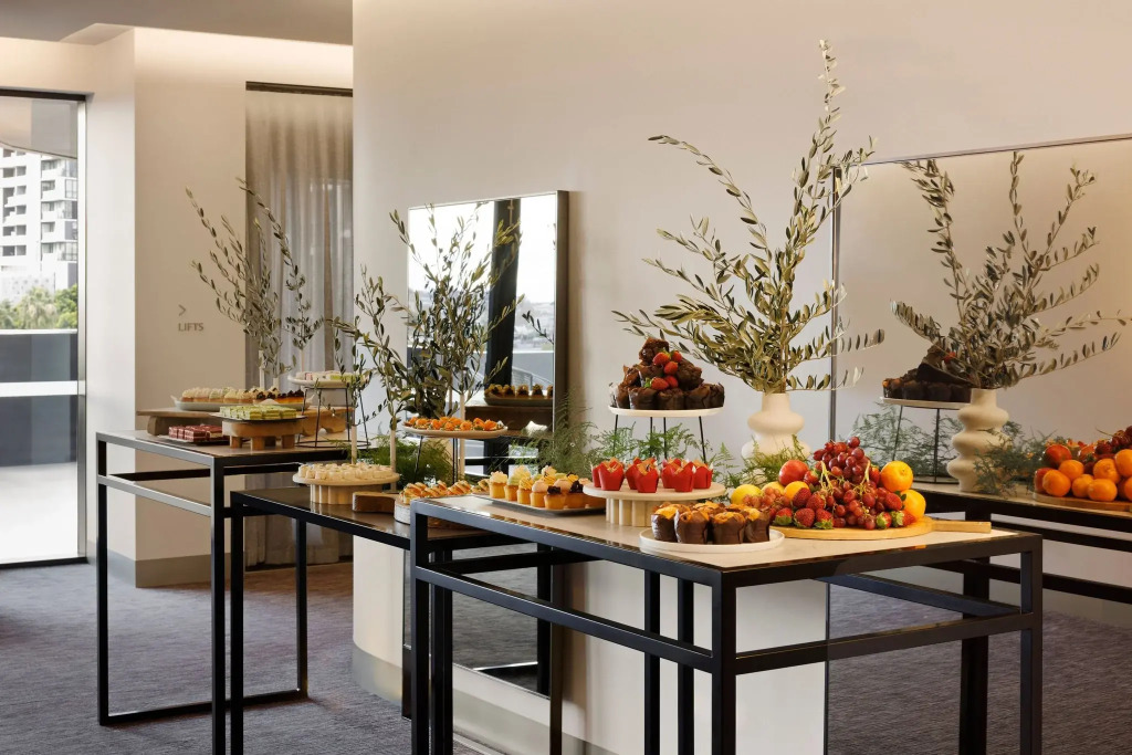 Melbourne Marriott Hotel Docklands