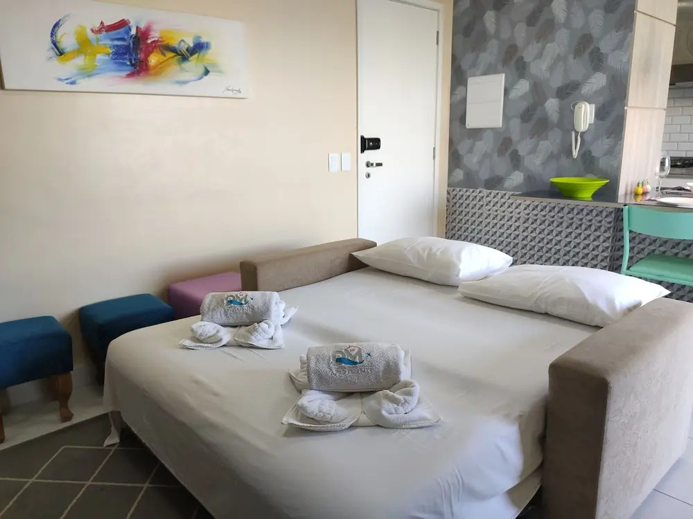 VG Sun Cumbuco Luxo 2 quartos 6 pessoas By DM Apartments