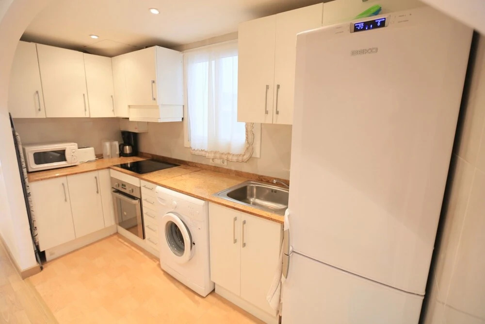 Apartamento Tranquila Para 6 Personas en Salou