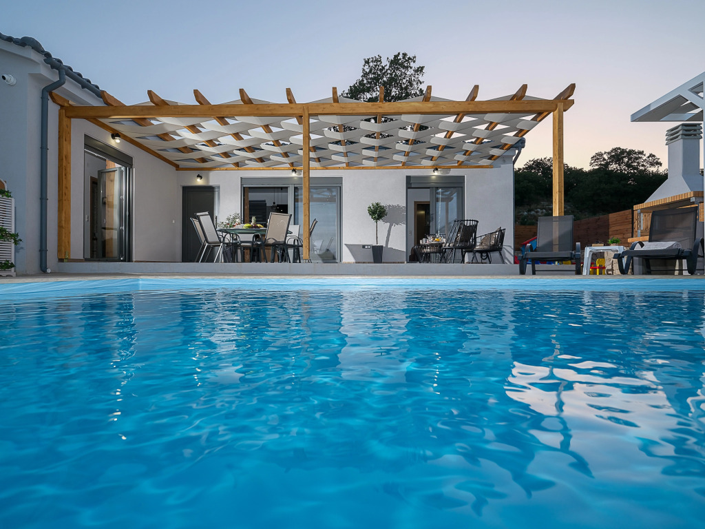 Villa Eleonas with private swimming pool