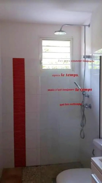 Villa With 2 Bedrooms in Les Anses-darlet, With Wonderful sea View, Private Pool, Enclosed Garden