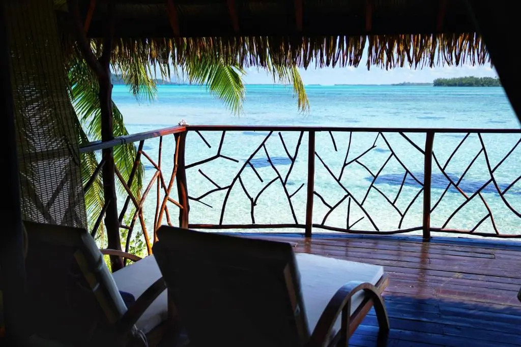 EDEN Private Island TAHAA