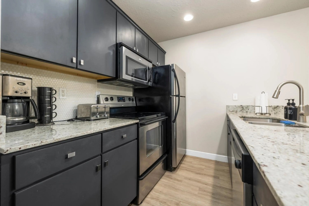 Cozy Condo Downtown Salt Lake City