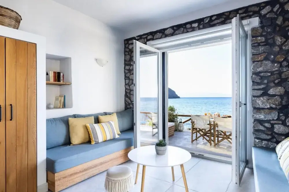 Mochlos Waterside - Romantic Waterside Studio